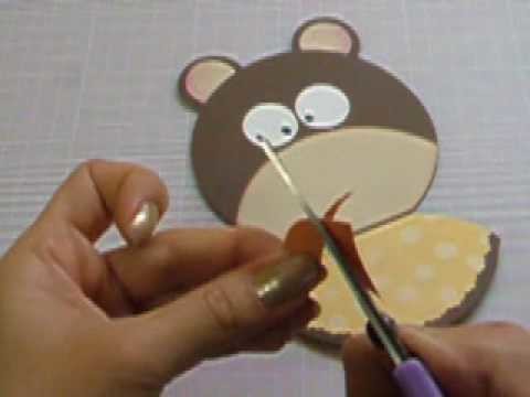 Ku Ku CARD Baby Bear (Bebe Oso)