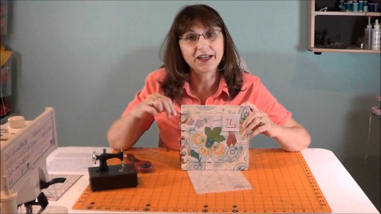 Lorine Mason Demonstrates how to use The Cutting EDGE Rulers