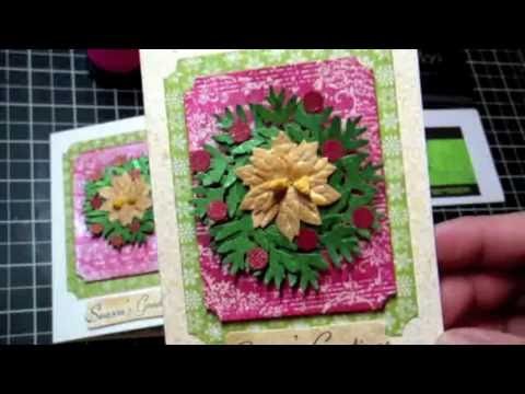 LSG: Christmas Wreath Card Tutorial