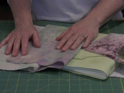 Making A Fabric Covered Book by Joggles.com
