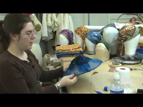 Making of the Hats for CROWNS