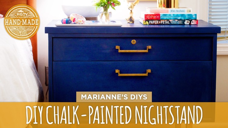 Marianne's Thrift Store Challenge: Chalk-Painted Dresser - HGTV Handmade