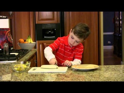 Montessori Practical Life Lesson - Food Prep