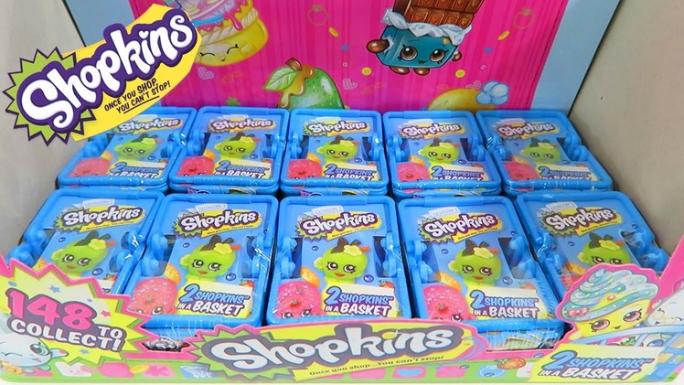 NEW Shopkins - Final 10 Blind Baskets Surprise Unwrapping Season 1 - 4 ULTRA Rare Shopkins Included!