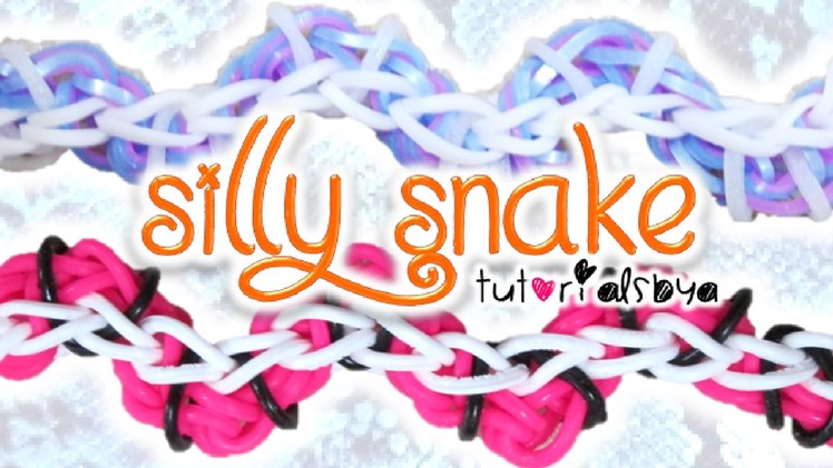 NEW Silly Snake Rainbow Loom Bracelet Tutorial | How To