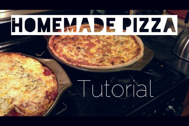 Nic's Kitchen: Homemade Pizza