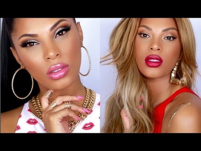 Nicki Minaj & Beyonce Feeling Myself Inspired Makeup Tutorial !!!