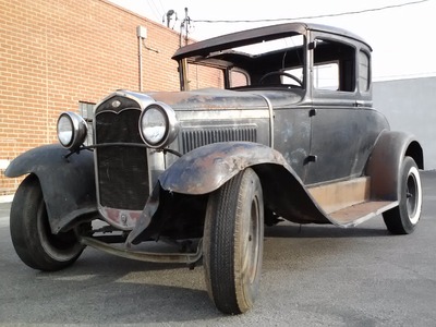 Oil change (shocking) after sitting for 50 years Ford Model A