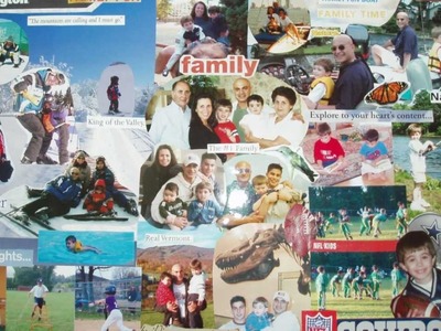 Our Family Collage: The 2000s