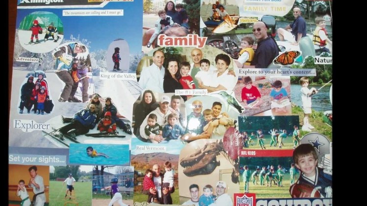 Our Family Collage: The 2000s
