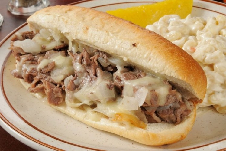 Philly Cheese Steak Recipe -- The Frugal Chef