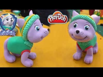 PlayDoh How To Make Everest - PAW Patrol Rescue Run - PAW Patrol Characters