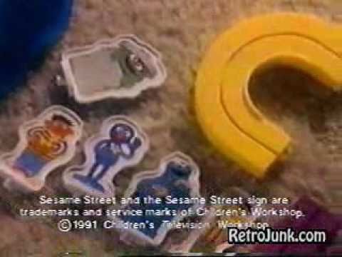 Playskool Ad- Sesame Street (1991)