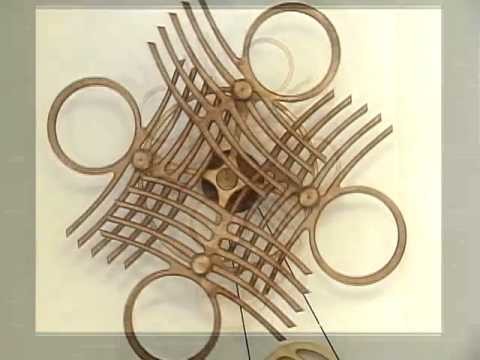 Quandary kinetic sculpture by David Roy © 2009