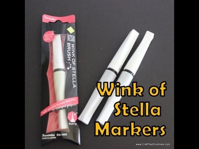 Review of Wink of Stella Brush Markers