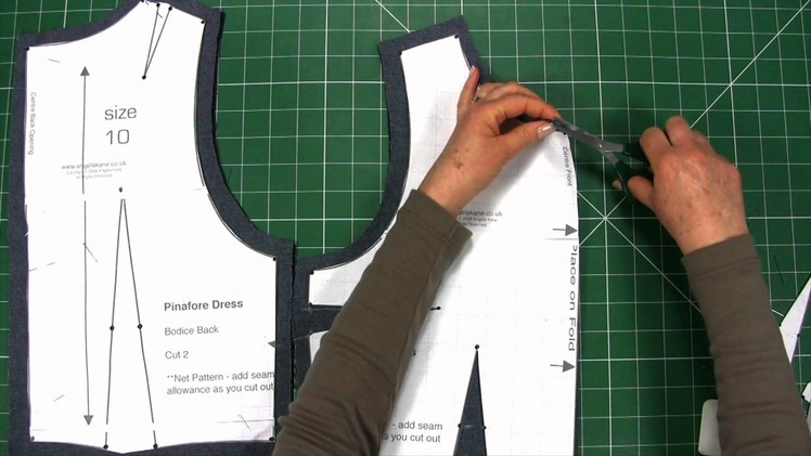 Sewing - Make Your Own Clothes - Part 4 - More Ways to Transfer Markings - Sewing Lessons