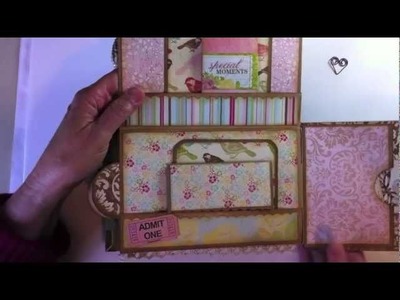 Shabby Chic Paper Bag Mini Album