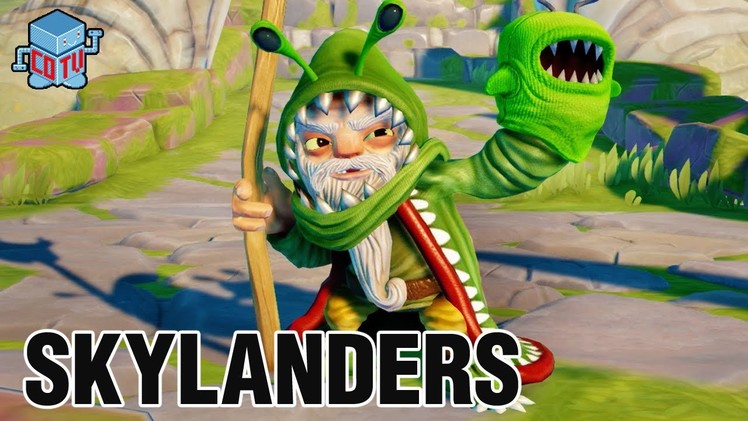 Skylanders Trap Team Gameplay