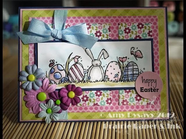 Spring & Easter Card Series - Card #9