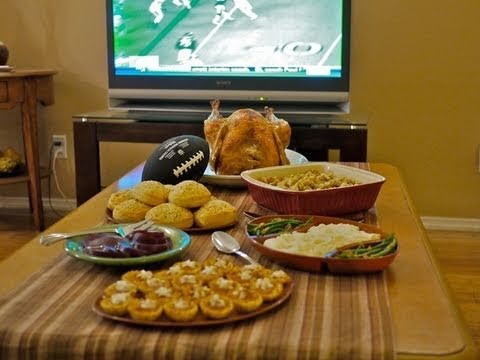 Thanksgiving Dinner in One Hour!