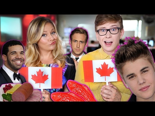 Top That! | "MADE IN CANADA. EH?" LIGHTNING ROUND | Pop Culture News