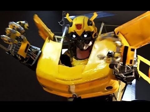 "Transforming Test 3" Transforming Bumblebee Costume (episode 11)