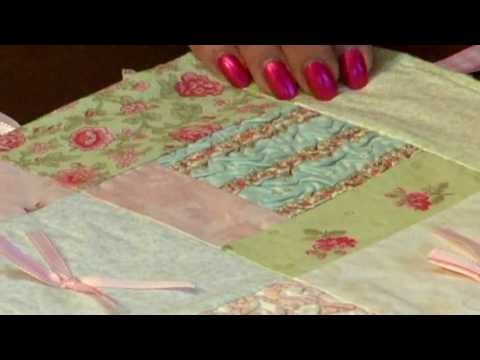 Using Texture Magic on Minkee Fabric