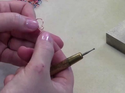 Using Wubbers Bail-Making Pliers to Make Earwires