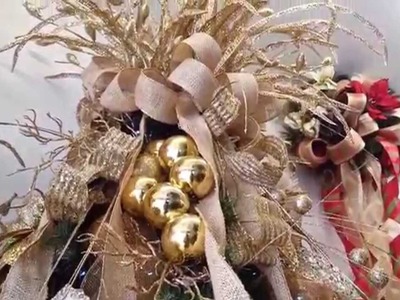 Varias ideas para decorar arbol de navidad en dorado 2015 2016