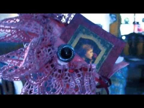 Victorian boot atc holder