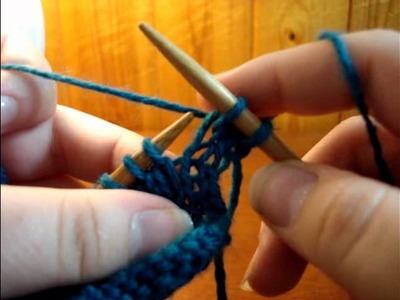 Weaving in Ends as you go, No yarn needle required!