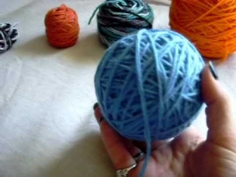 Wind a Yarn Ball-"Cat" Ball