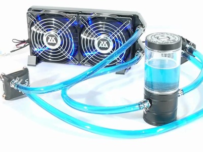 #1056 - Aragon 900 Water Cooling System Video Review