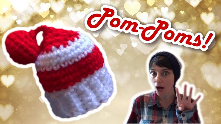 4 Ways to Make a Hat Tassel! - Pom Pom, Coil, Shooting Star & Ball Pom!