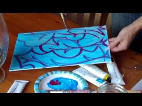 Acrylic Paint Class made Quick & Easy