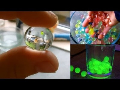 Amazing Polymer Spitballs