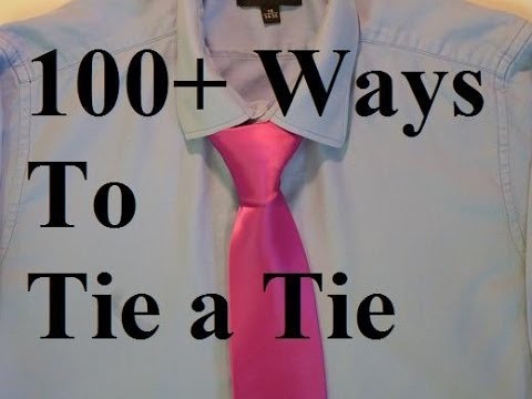 Animated - How To Tie a Tie for BEGINNERS - Double windsor - how to tie a necktie