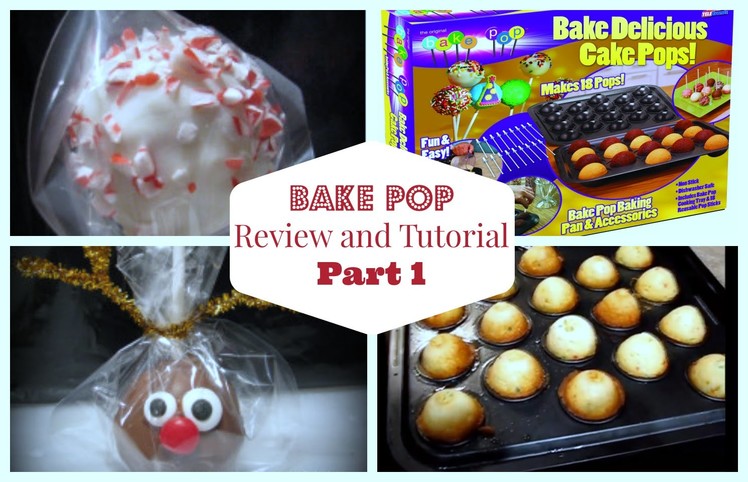 Bake Pop Review and Tutorial Part 1 of 2 | Maymay Made It