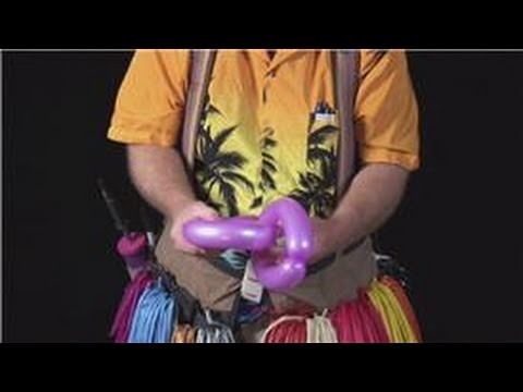 Balloon Animals & More : Making Snail Toys With Balloons