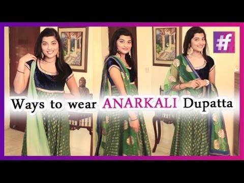 Best 10 Ways To Wear Dupatta - Dressing Tutorial