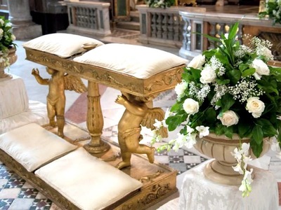 Best Wedding Church Altar Decorations