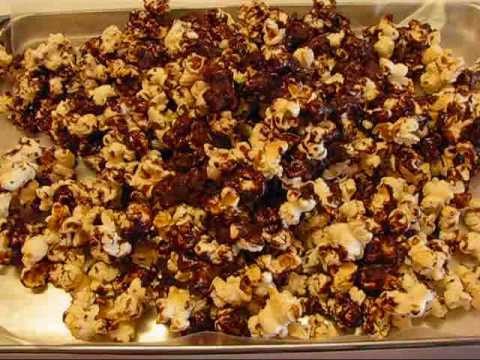 Betty's Party Chocolate-Coated Popcorn