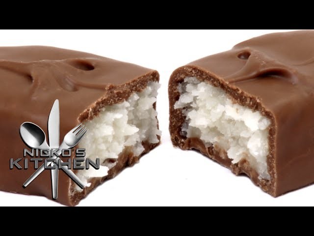 BOUNTY CHOCOLATE BARS - VIDEO RECIPE