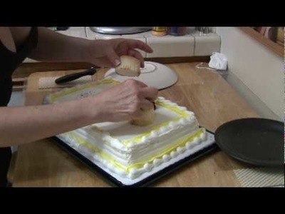 Cake Decorating : Decorating Ideas for Sheet Cakes