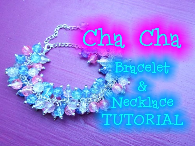 Cha Cha Bracelet and Necklace Tutorial | eclecticdesigns