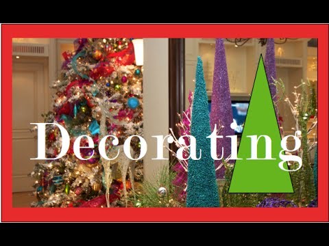 Christmas decorations - How to decorate with color for Christmas
