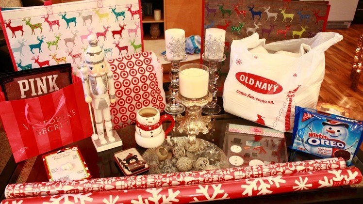 Christmas Shopping Haul, Snow, Owl Mug & More