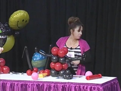 Creative Balloon Decorating with Carmen Ballering