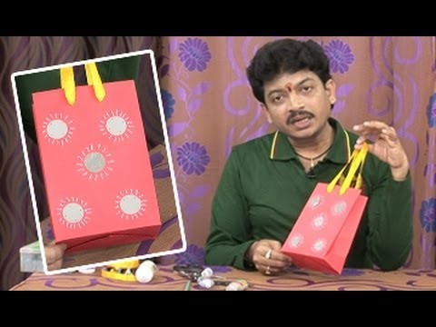 Creative Corner || How to Make Paper Bags || Colorful Paper Bags with Handles