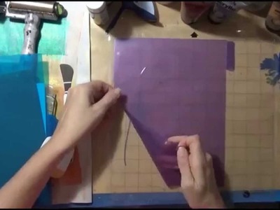 Cutting Stencils on Cameo Silhouette
